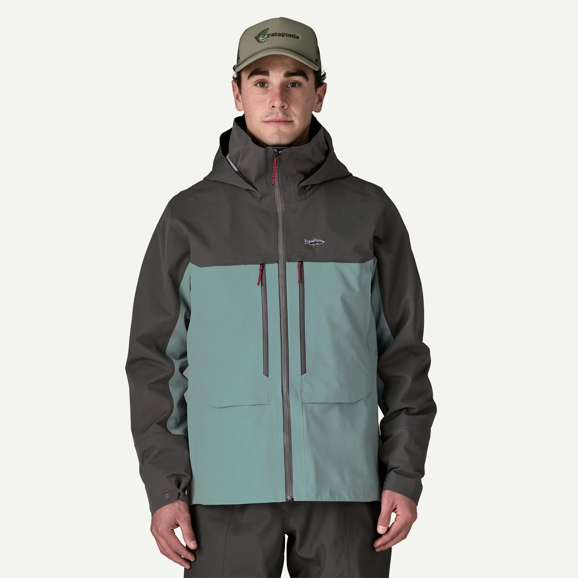 Patagonia Swiftcurrent Vadarjacka - Blue Sage - 3