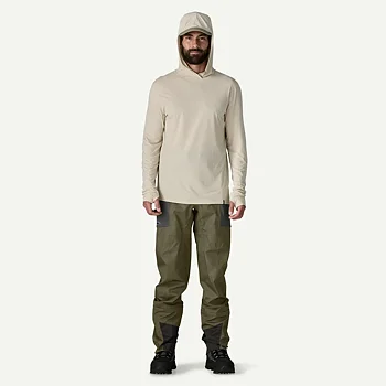 Patagonia Swiftcurrent Traverse Wading Pants - Basin Green