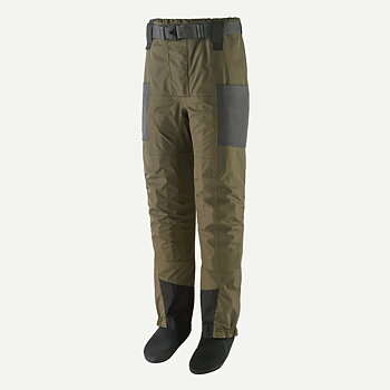 Patagonia Swiftcurrent Traverse Wading Pants - Basin Green