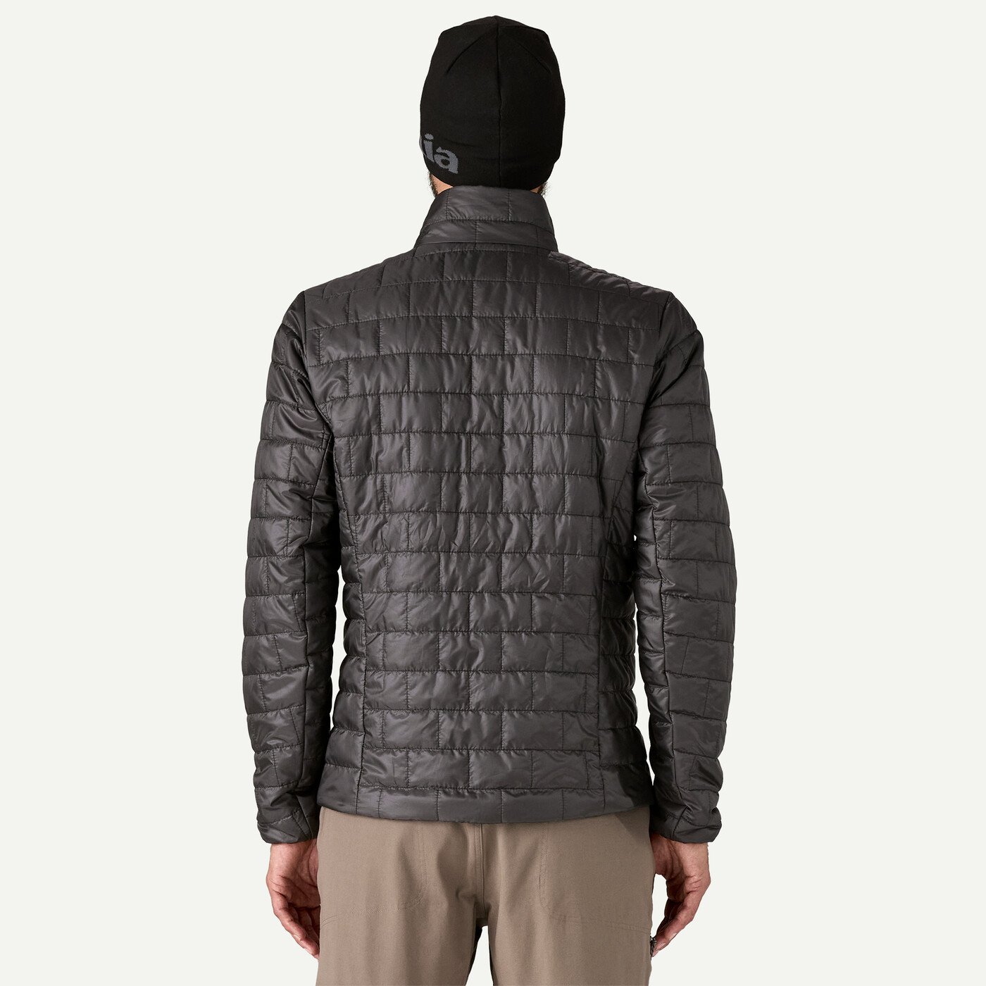 Patagonia Nano Puff Jacket - Black - 3