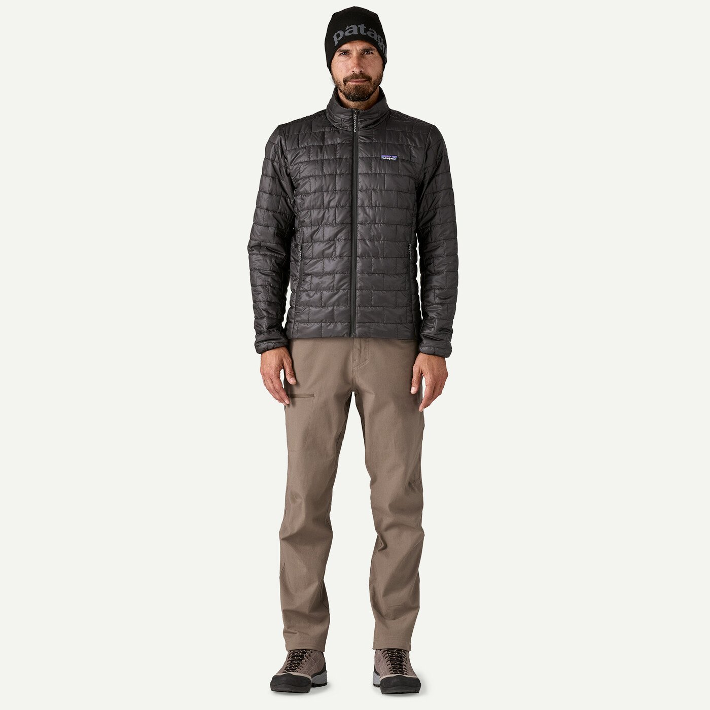 Patagonia Nano Puff Jacket - Black - 4