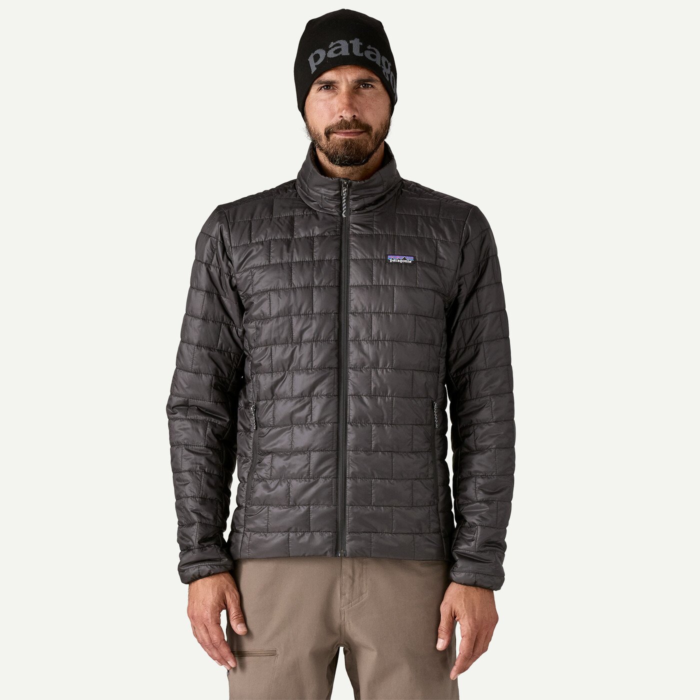 Patagonia Nano Puff Jacket - Black - 2