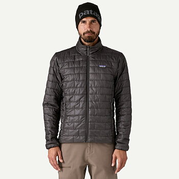 Patagonia Nano Puff Jacket - Black
