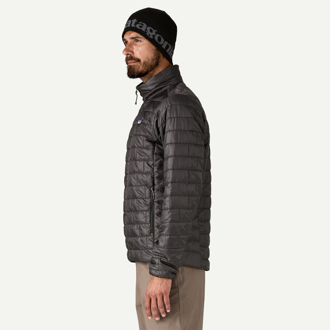 Patagonia Nano Puff Jacket - Black - 5