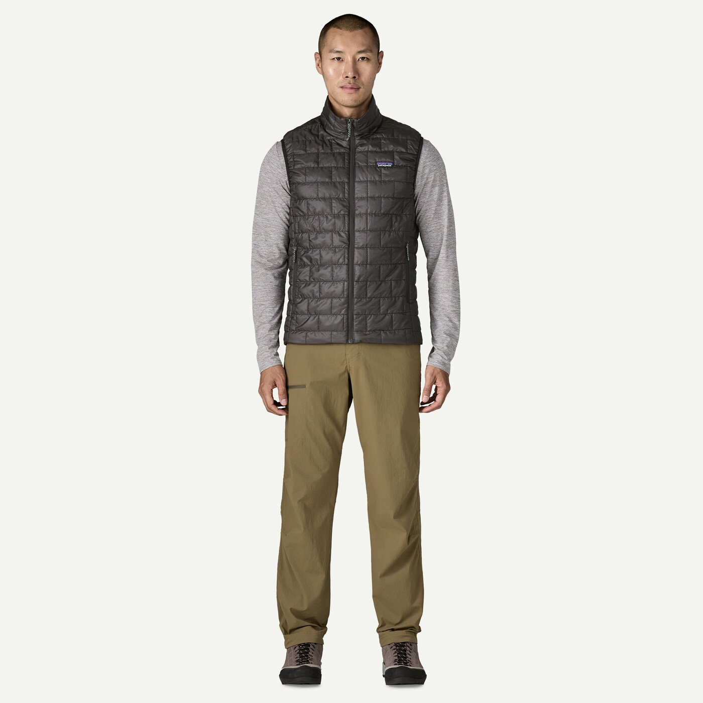 Patagonia Nano Puff Vest - Black - 4