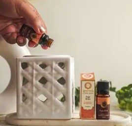 Kapha Aroma Olja 10ml, Song of India - 2
