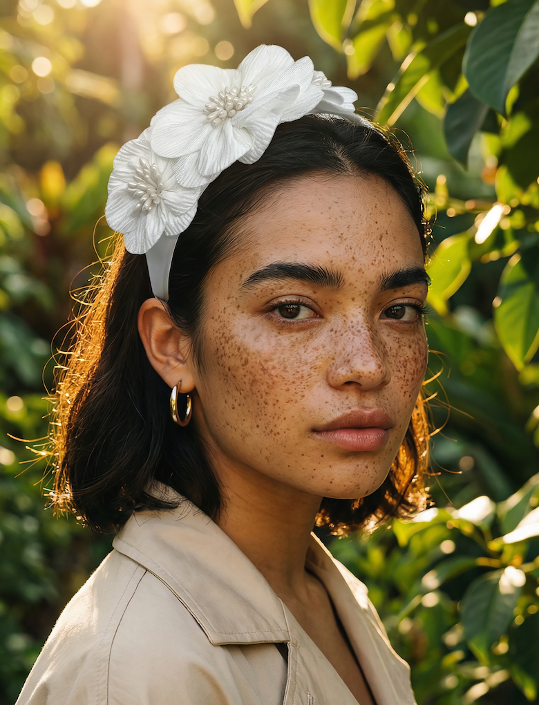 CARMEN DIADEMA WHITE