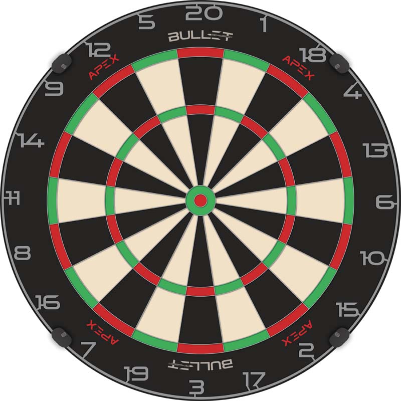 Bullet APEX Dartboard