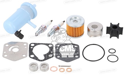 17400-89812 Impell Servicekit Suzuki Original Marin DF9.9B/15A/20A