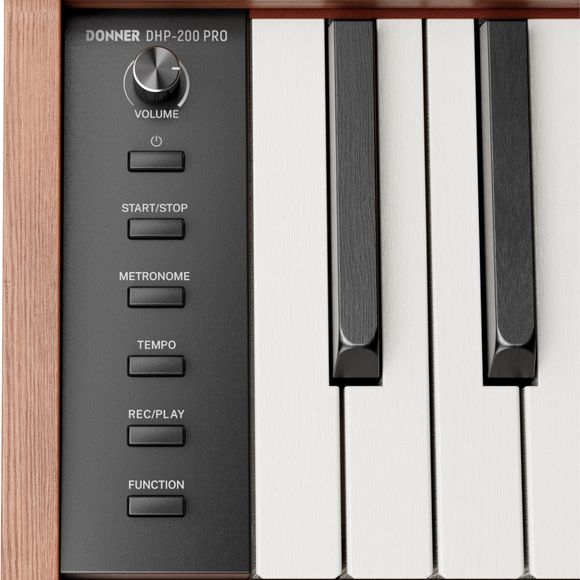 Donner DHP-200 Pro electric piano - 8