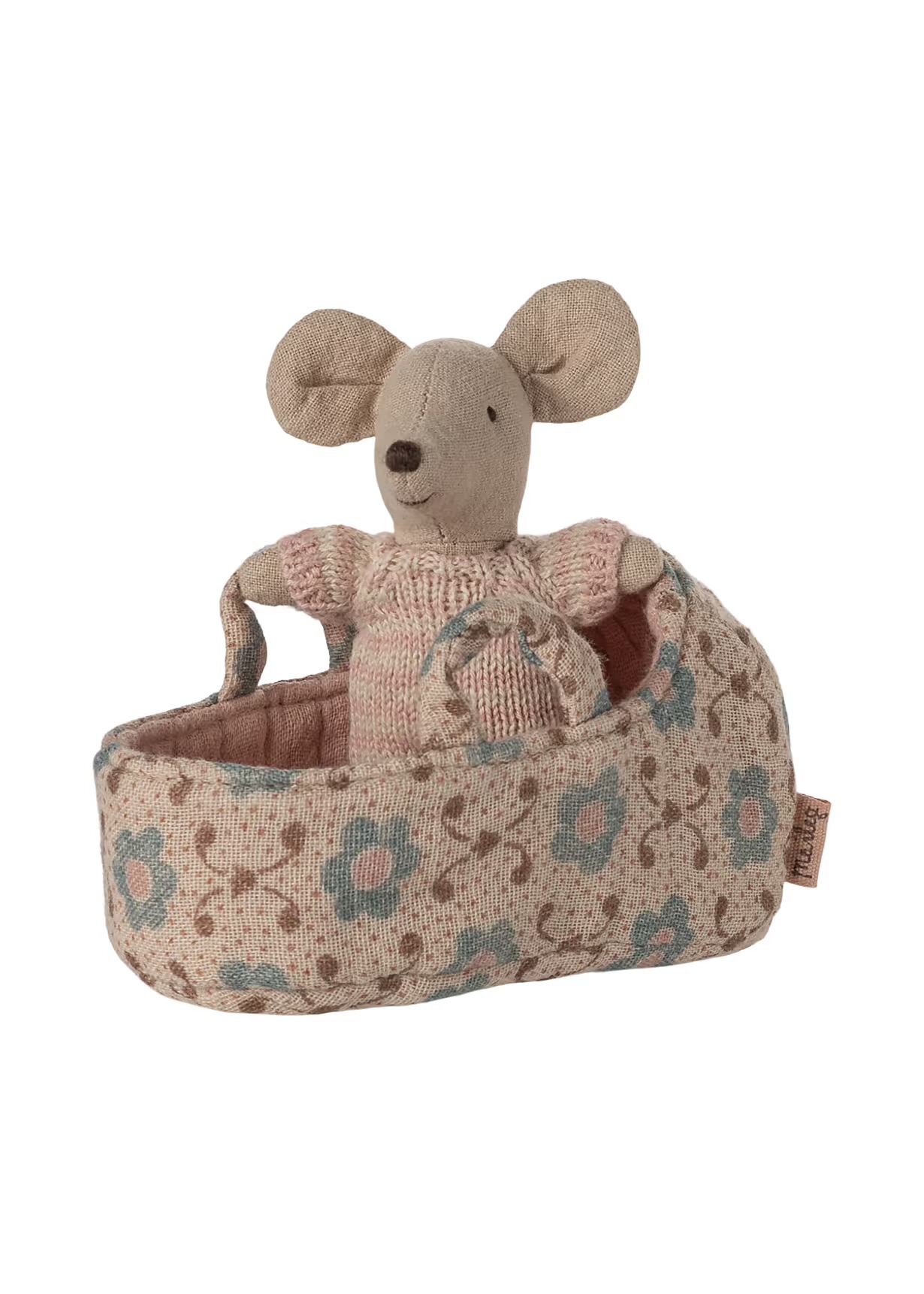 MAILEG BABY MOUSE IN BABYLIFT - 5