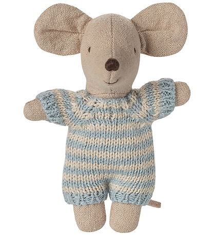 MAILEG BABY MOUSE IN BABYLIFT - 3
