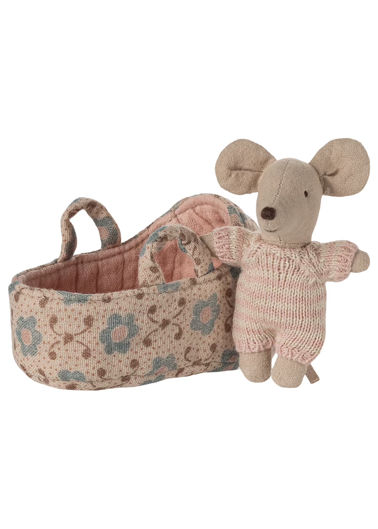 MAILEG BABY MOUSE IN BABYLIFT - 4