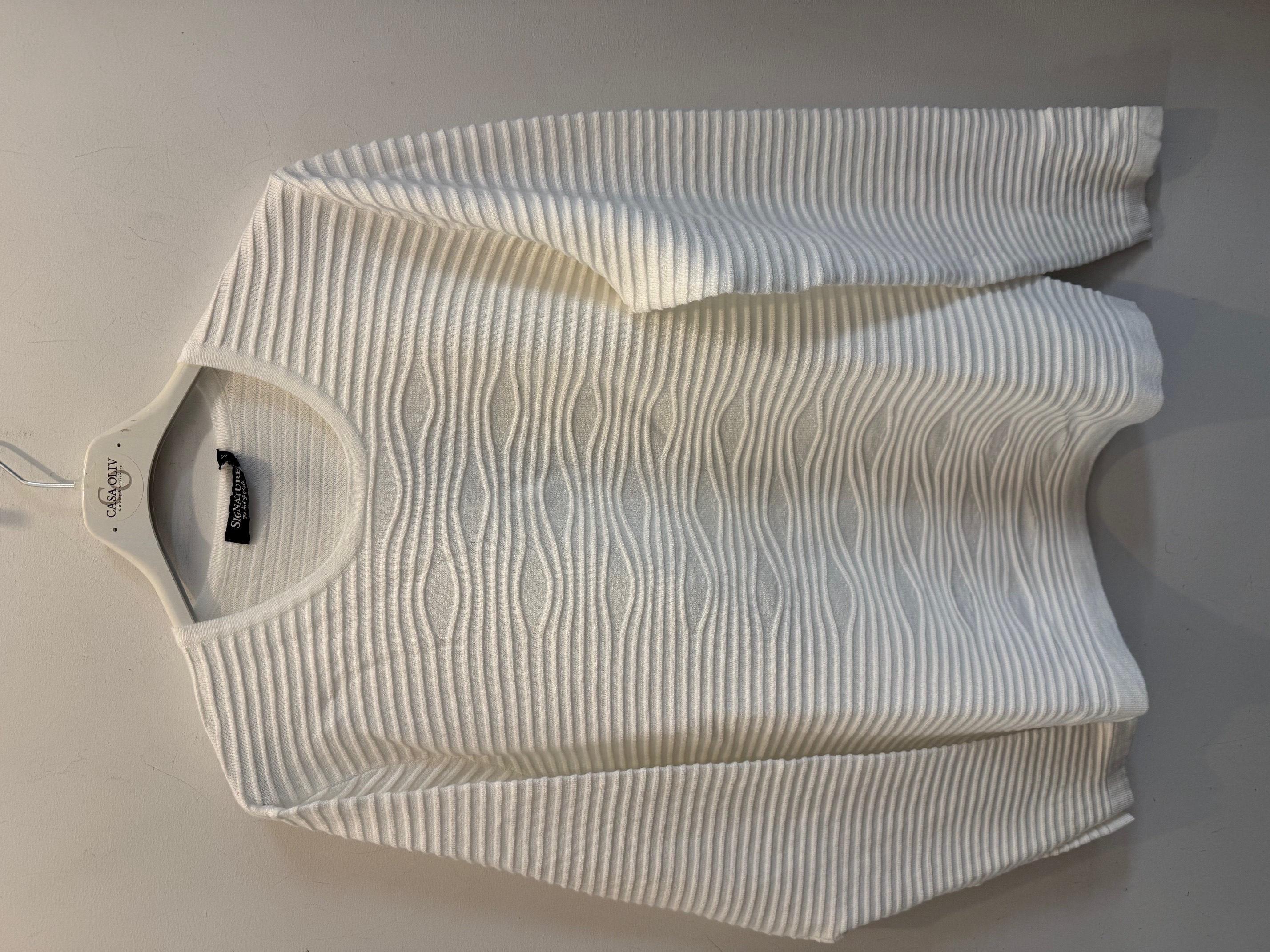 Pullover - Offwhite - Signature