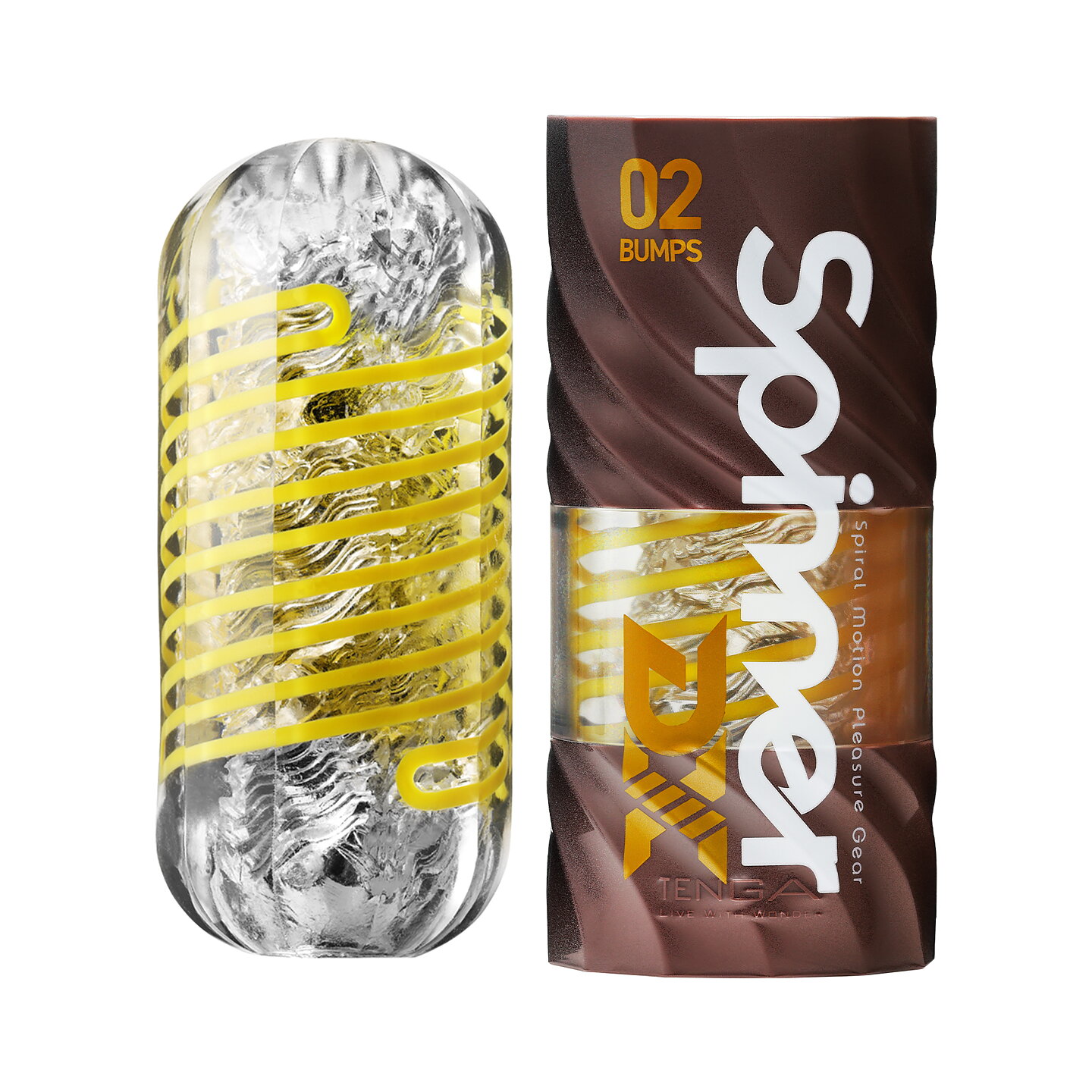 Tenga Spinner DX 02 Bumps