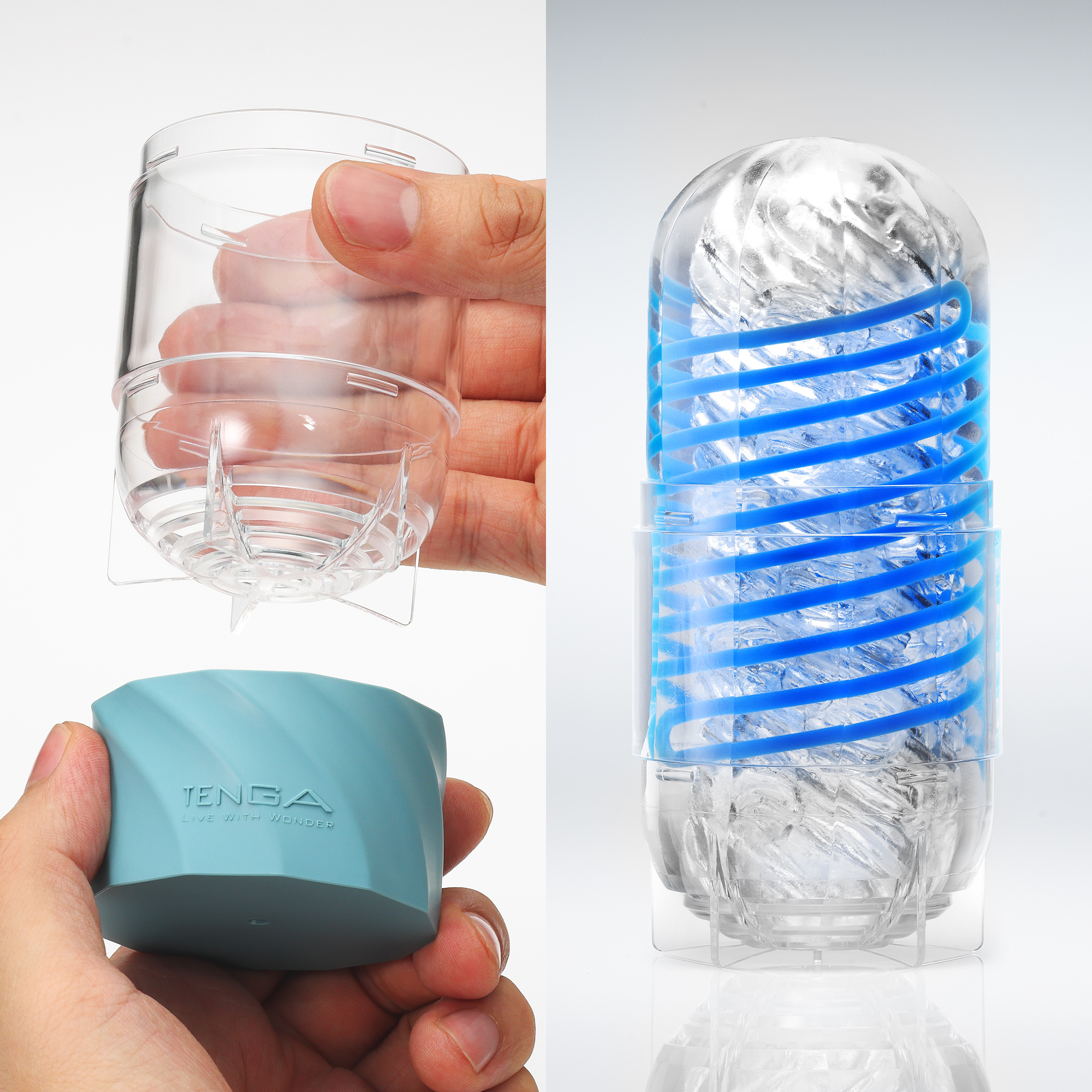 Tenga Spinner DX 02 Bumps - 4