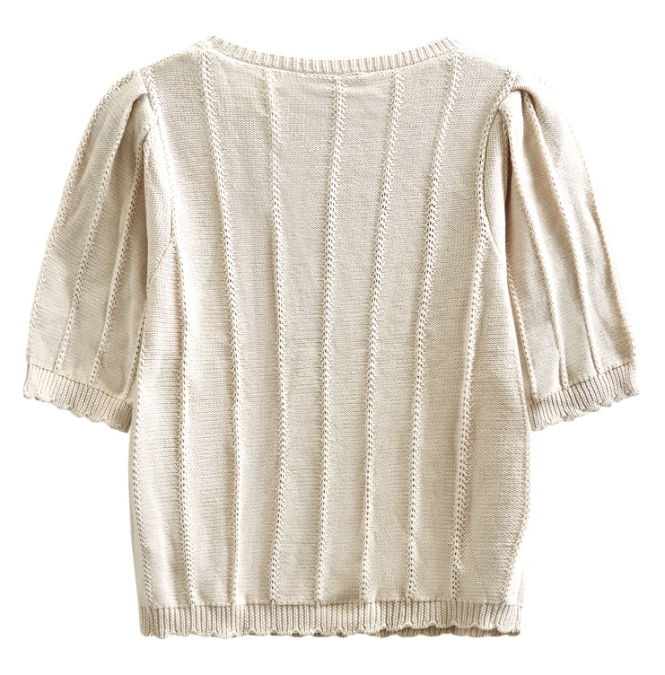 Mora Pullover - Moonbeam - 4