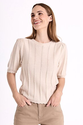 Mora Pullover - Moonbeam