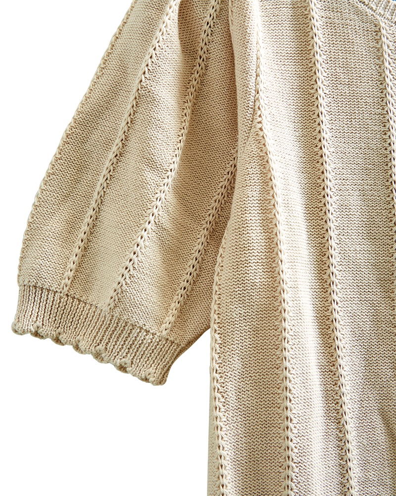 Mora Pullover - Moonbeam - 5