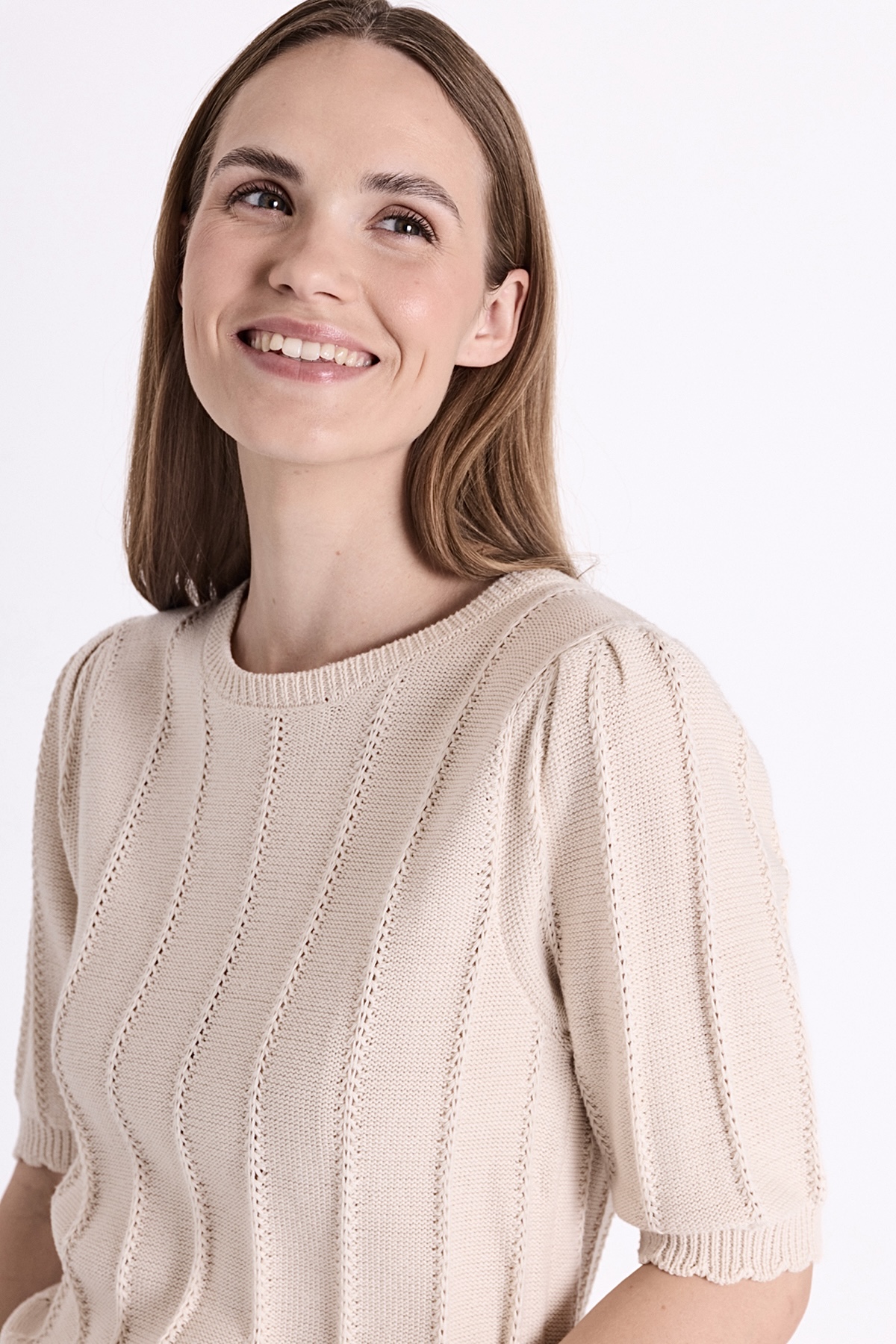 Mora Pullover - Moonbeam - 2