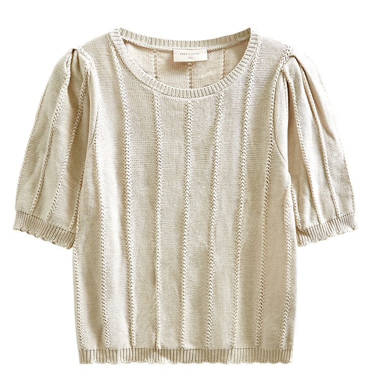 Mora Pullover - Moonbeam - 3