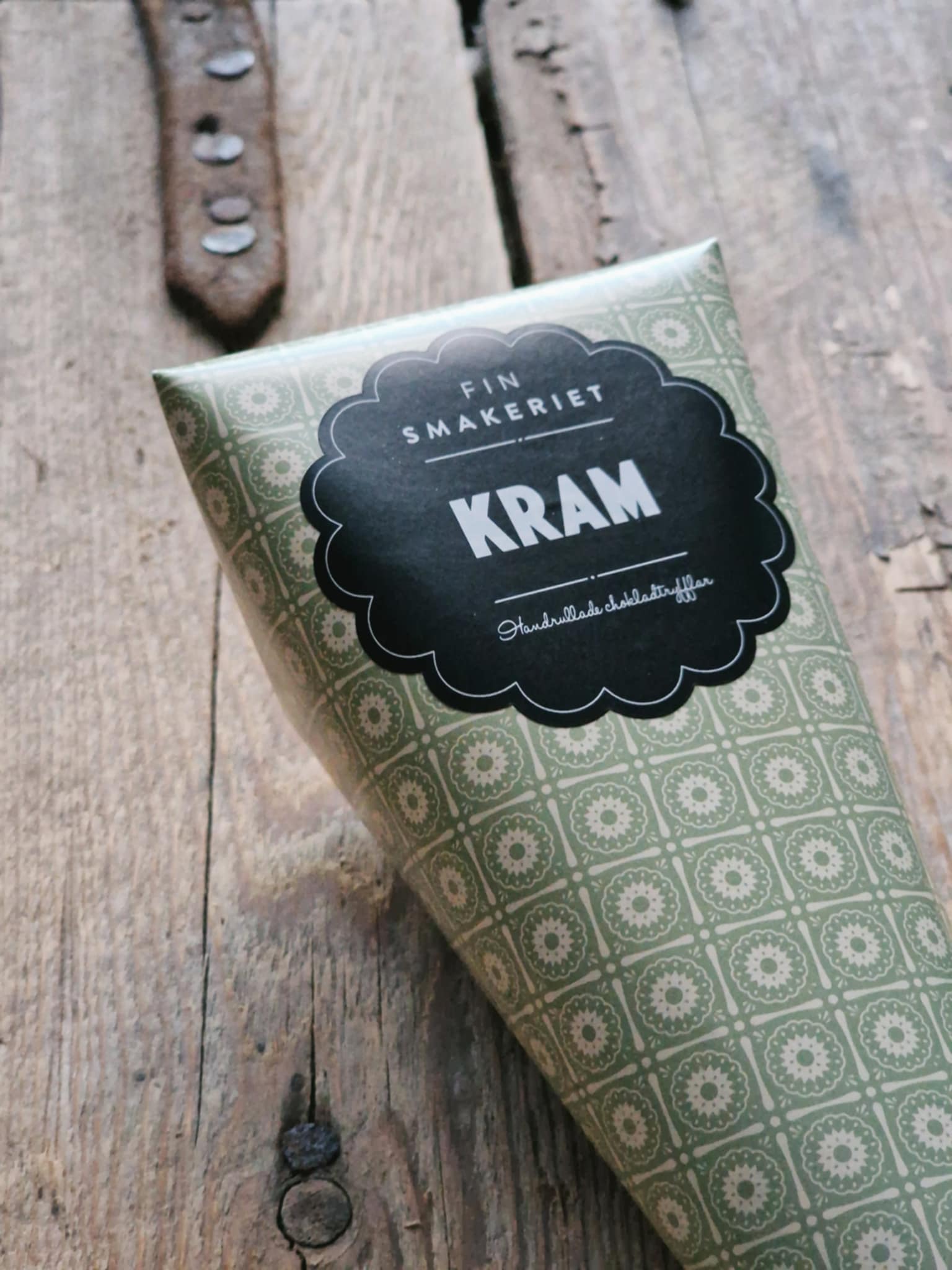 Chokladtryfflar "Kram" strut - Finsmakeriet