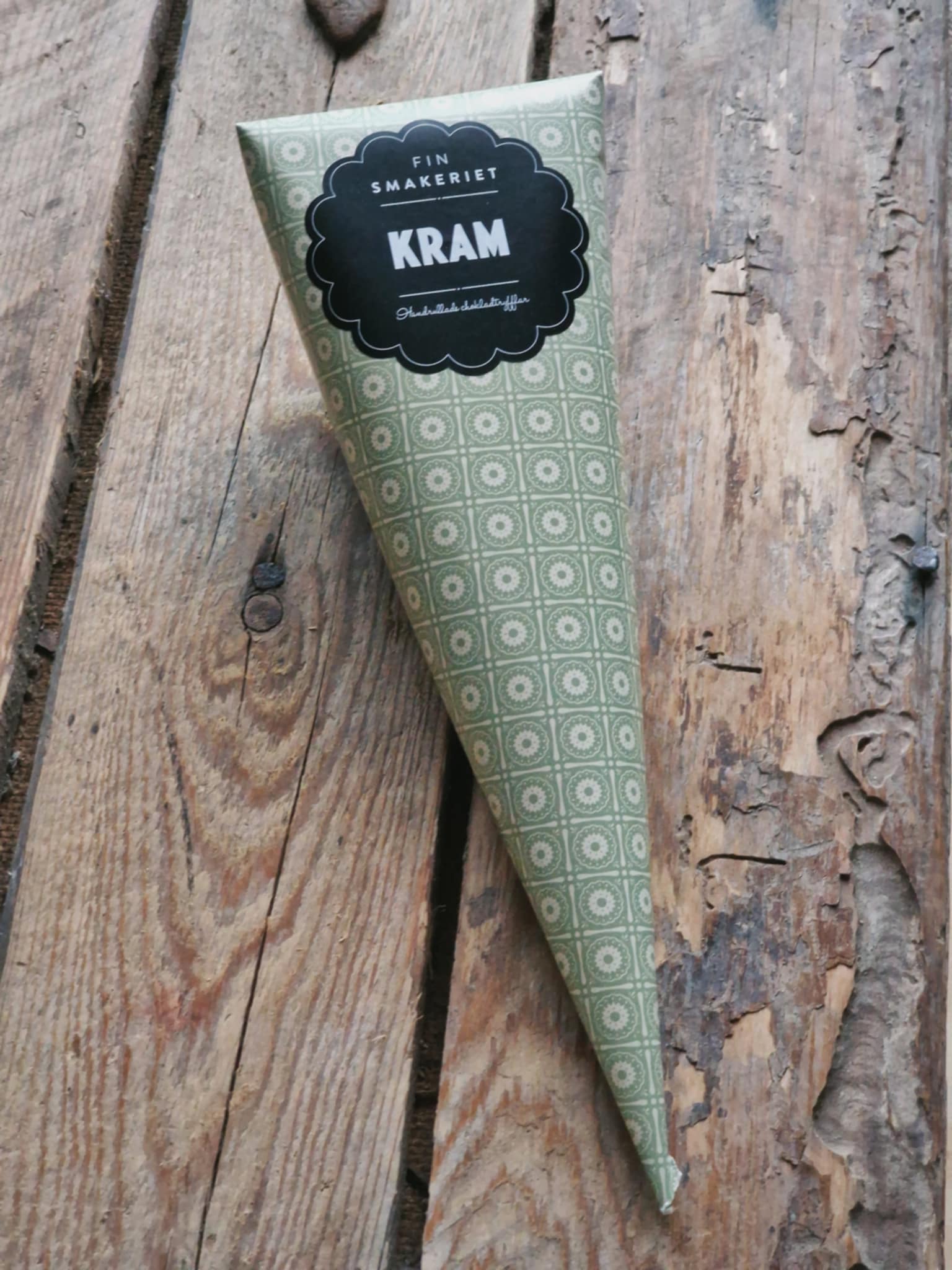 Chokladtryfflar "Kram" strut - Finsmakeriet