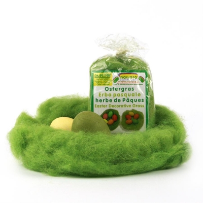 ökoNORM Kardflor / Ull att tova  -  Giftfritt &  Ekologiskt Material för Skapande - 4