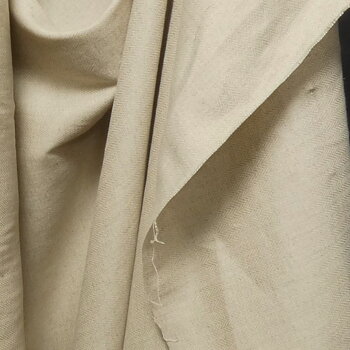 Herringbone linneblandning – Beige