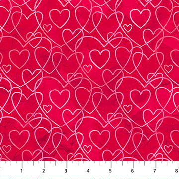 Forever Love - Heart Texture
