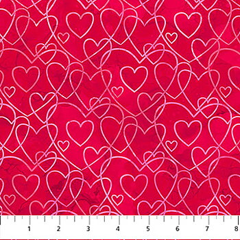 Forever Love - Heart Texture