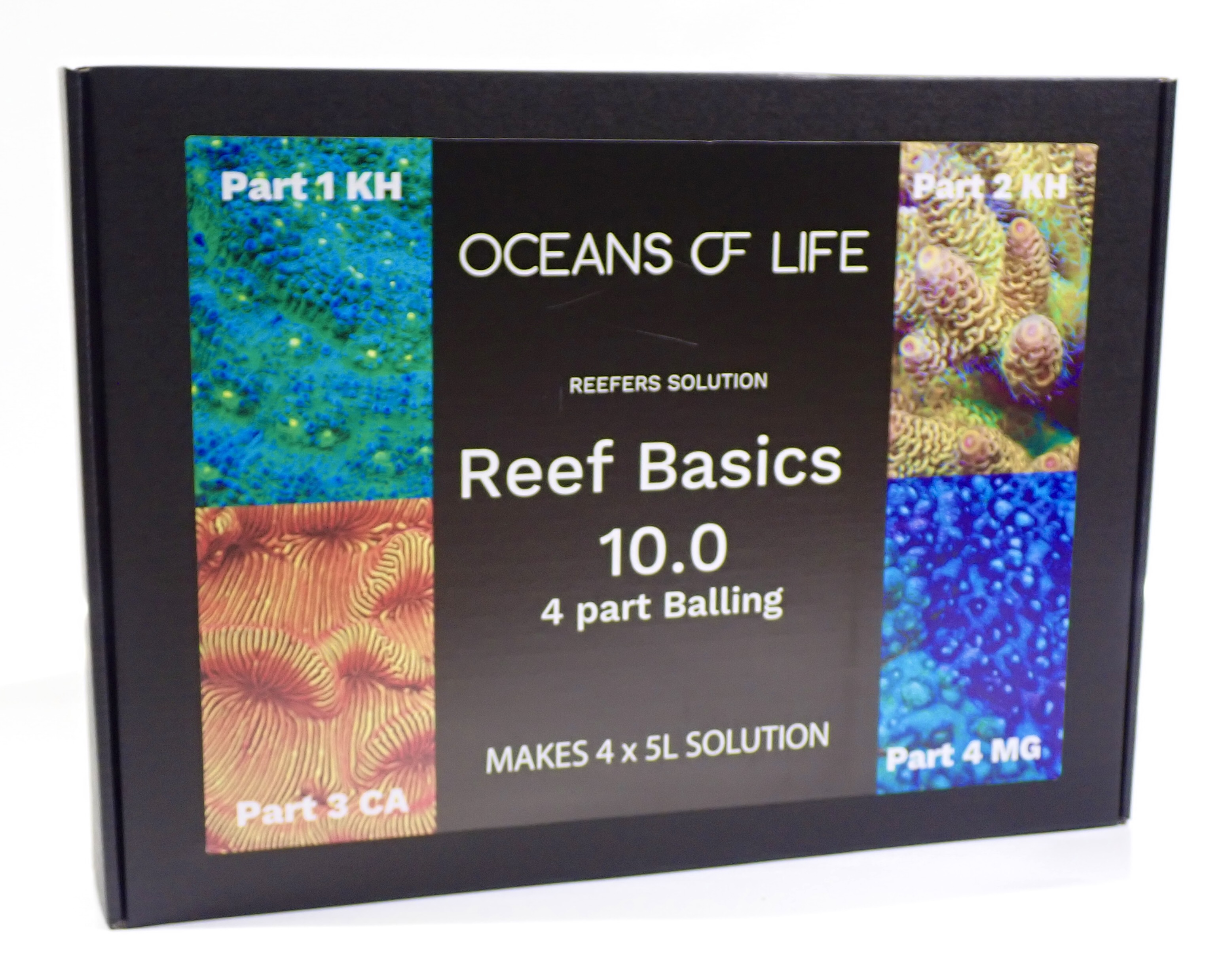 Oceans of Life Reef Basics 10.0 4x5L Balling