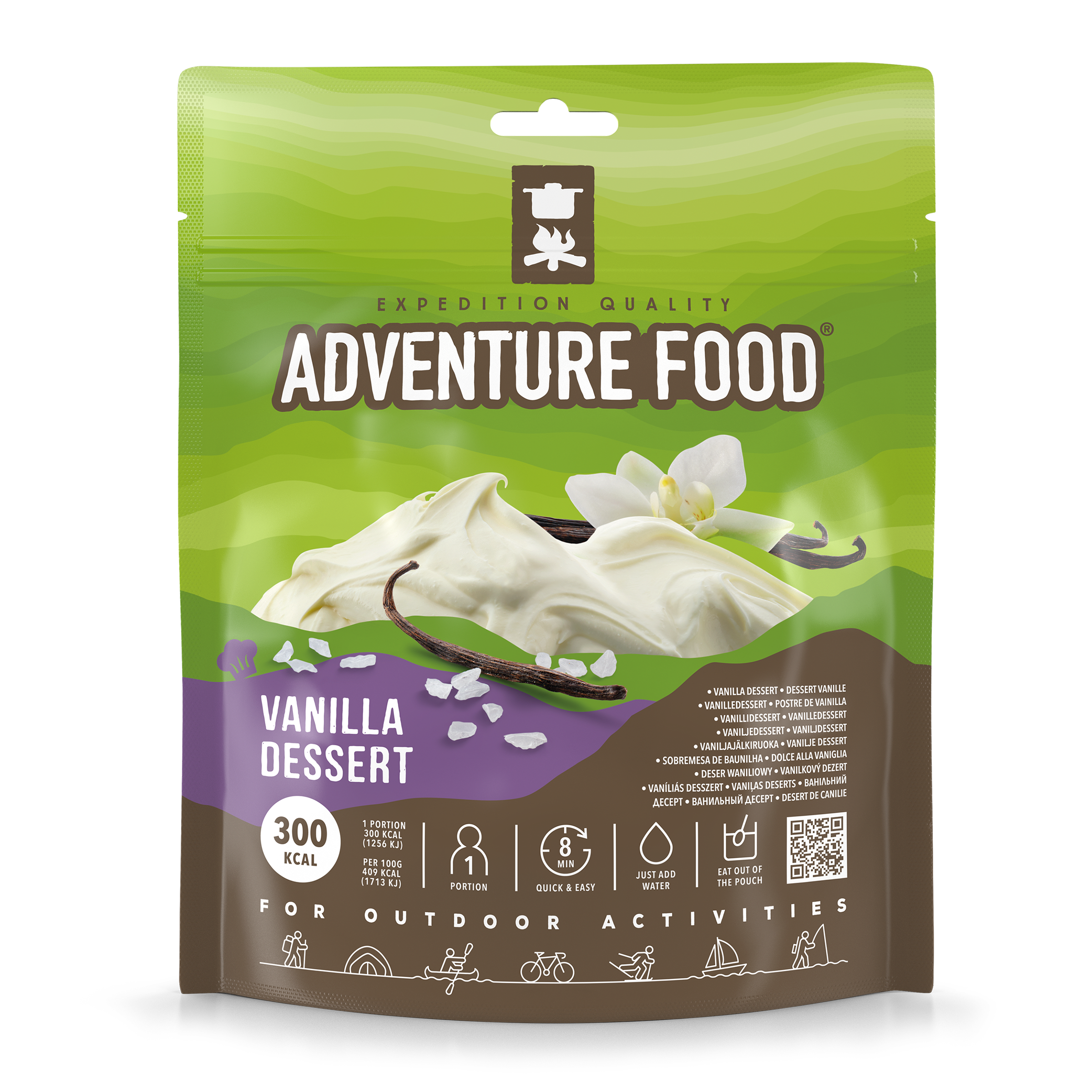 Vanilla Dessert 300Kcal