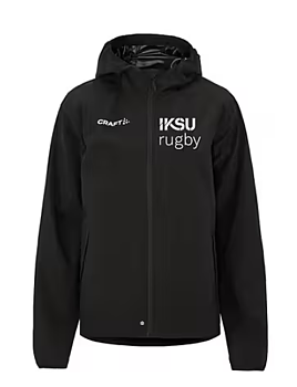 Craft Squad Go Weather Jacket Jr (IKSU Rugby)