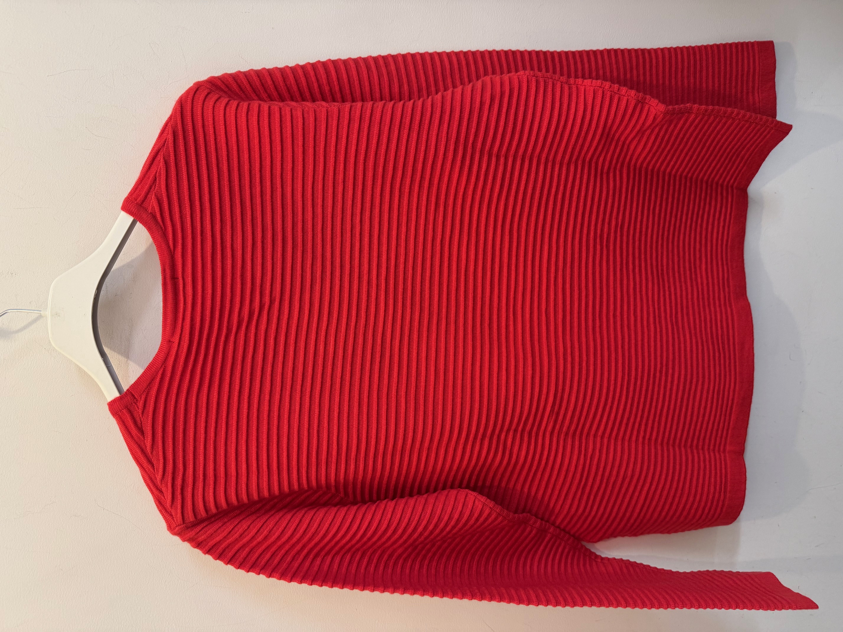 Pullover - Red - Signature - 3