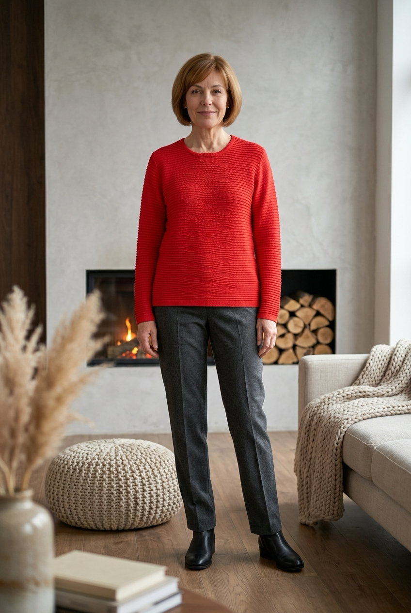 Pullover - Red - Signature