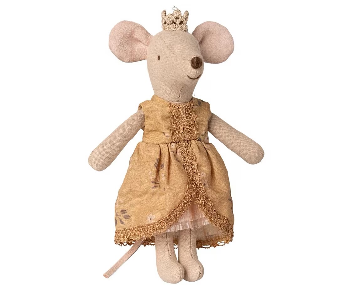 MAILEG MUS PRINSESSA
