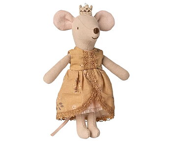 MAILEG MUS PRINSESSA