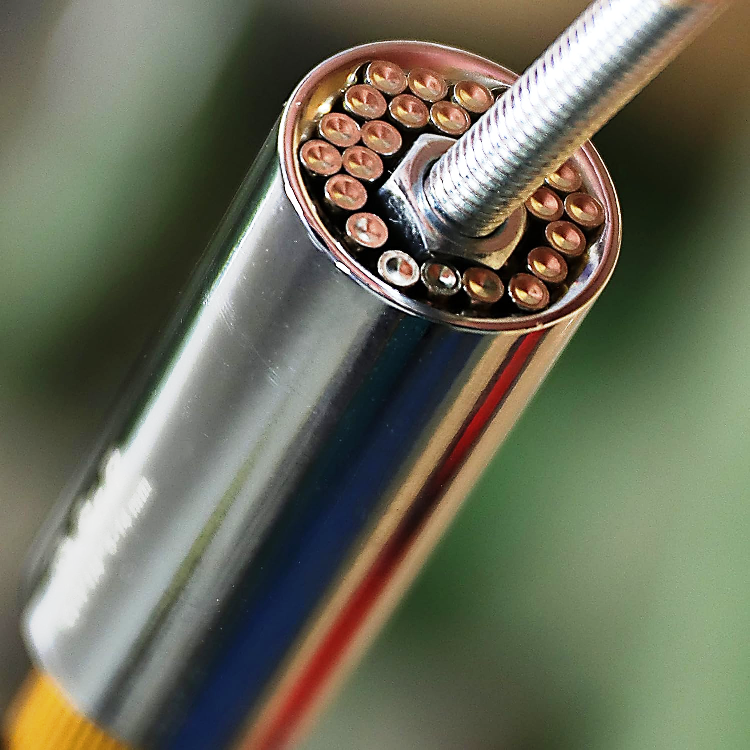 Universalhylsa 1/4"-3/4", 7-19mm