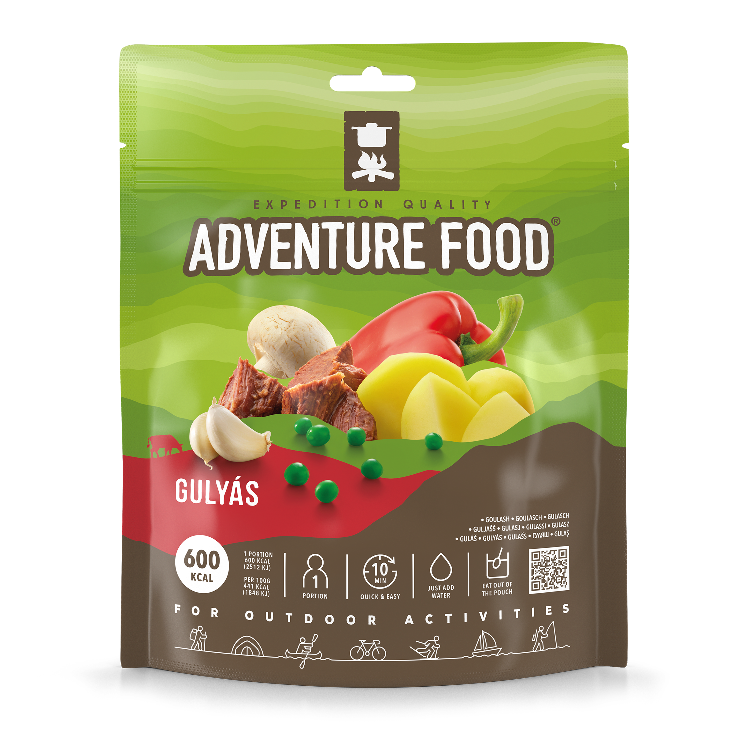 Gulyás 600Kcal
