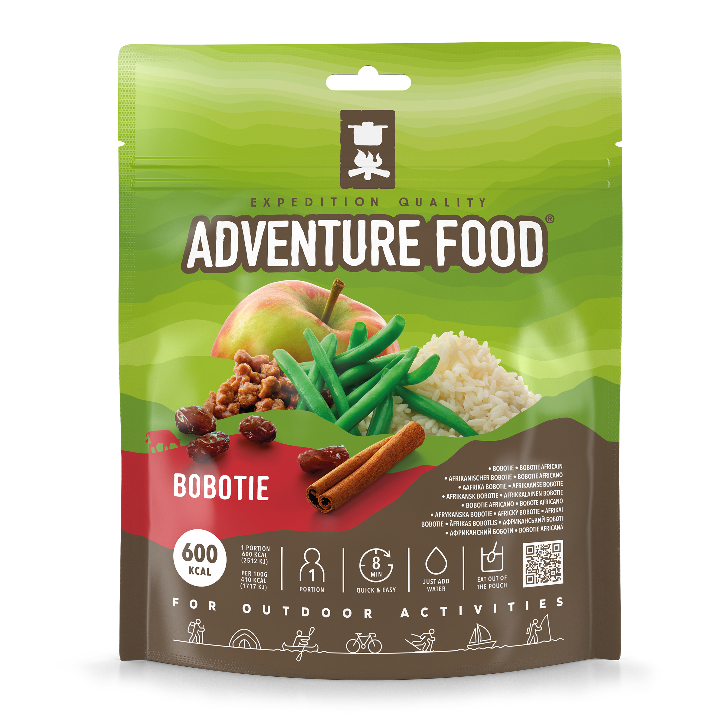 Afrikansk Bobotie 600Kcal