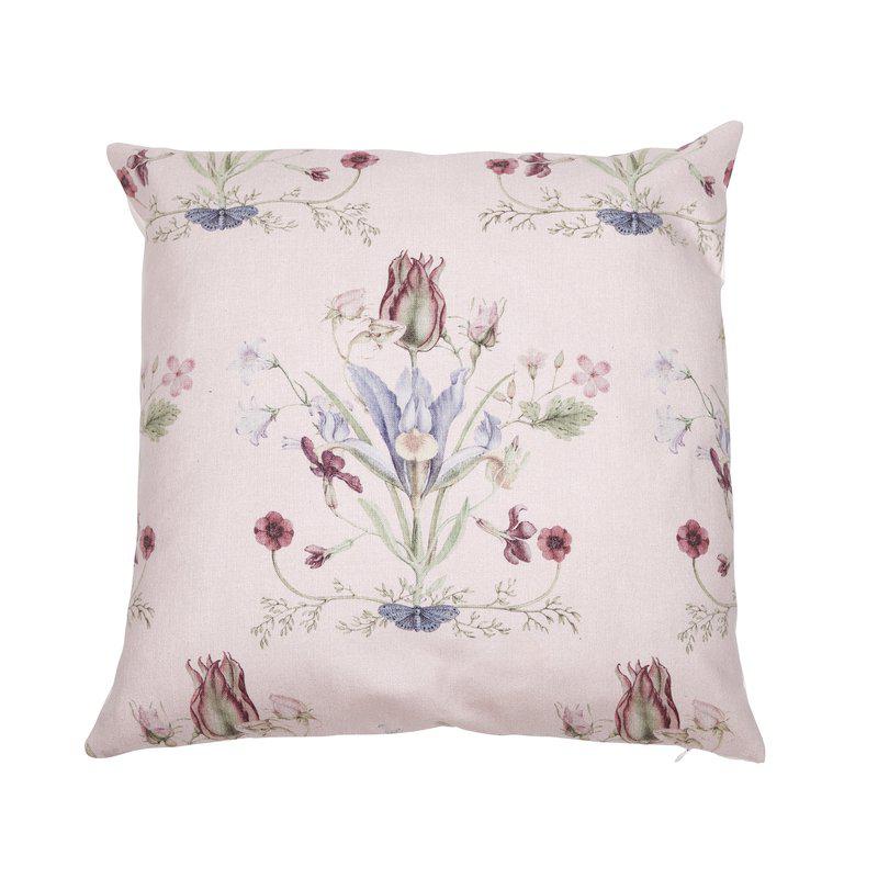 Kuddfodral alt kudde / Flower / Rosa 