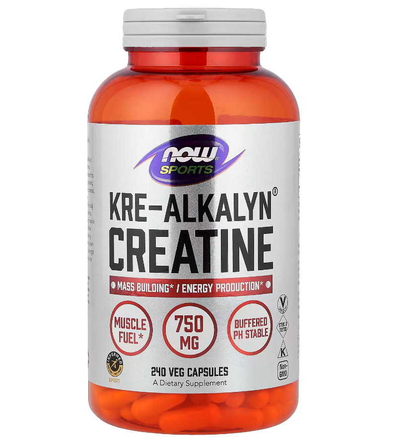 Kre-Alkalyn (Now Sports) 240 caps