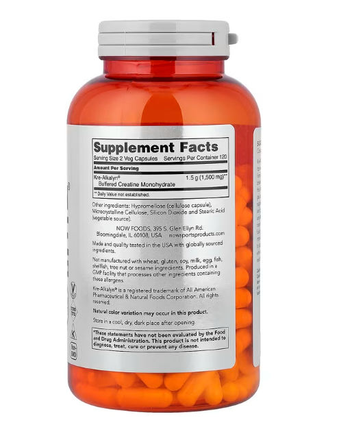 Kre-Alkalyn (Now Sports) 240 caps - 2