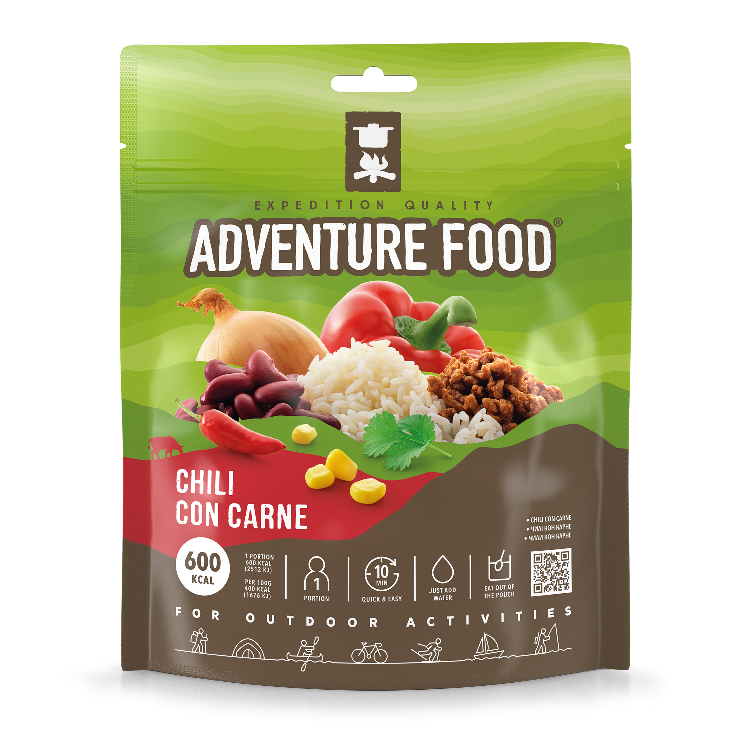 Chili Con Carne 600Kcal