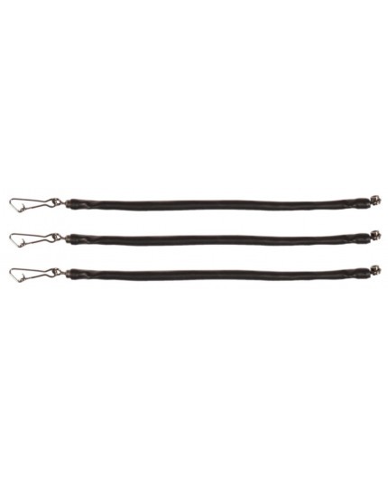 SENSAS COMP. 3PCS SLIDING FEEDER LINKS 3CM