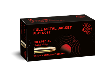 Geco .38 Special FMJ FN 10,2g / 158gr