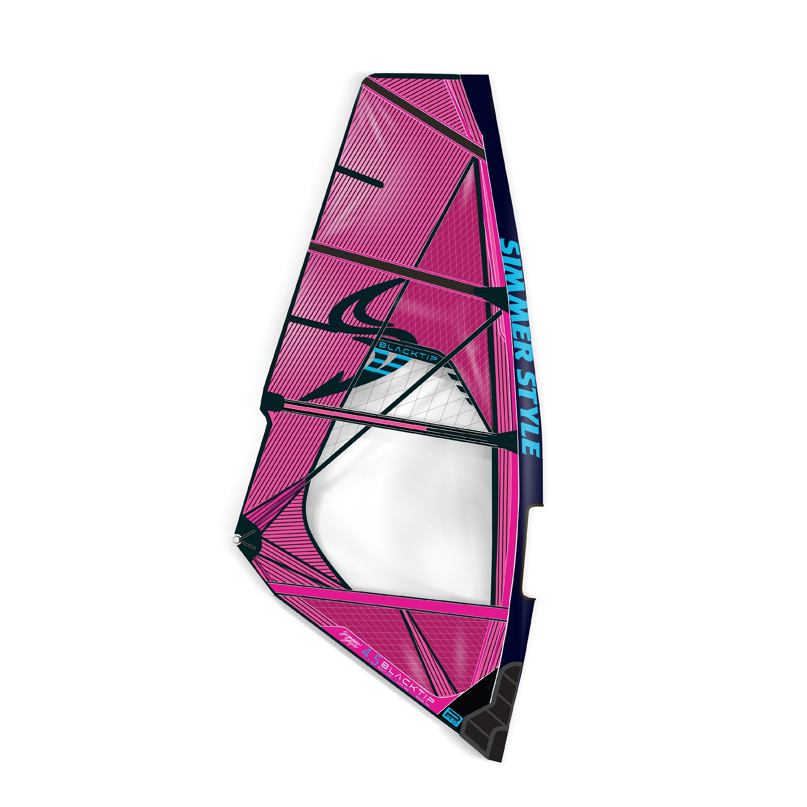 Simmer windsurfing sail Black Tip Pro 2026/27 - 2