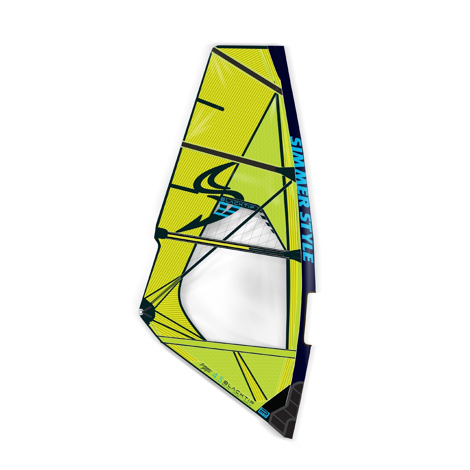 Simmer windsurfing sail Black Tip Pro 2026/27