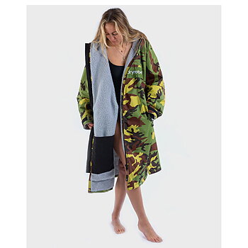Dryrobe poncho Advance camo grey green